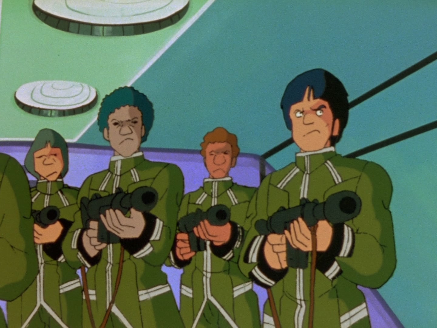 Super Dimension Fortress Macross Ep 25: Virgin Road @ 20:47