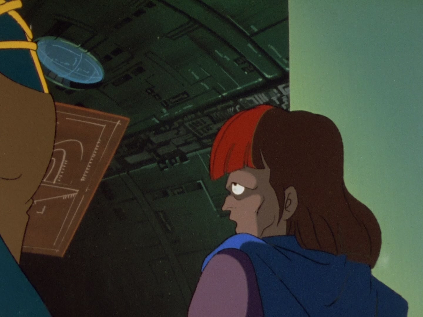 Super Dimension Fortress Macross Ep 25: Virgin Road @ 21:08