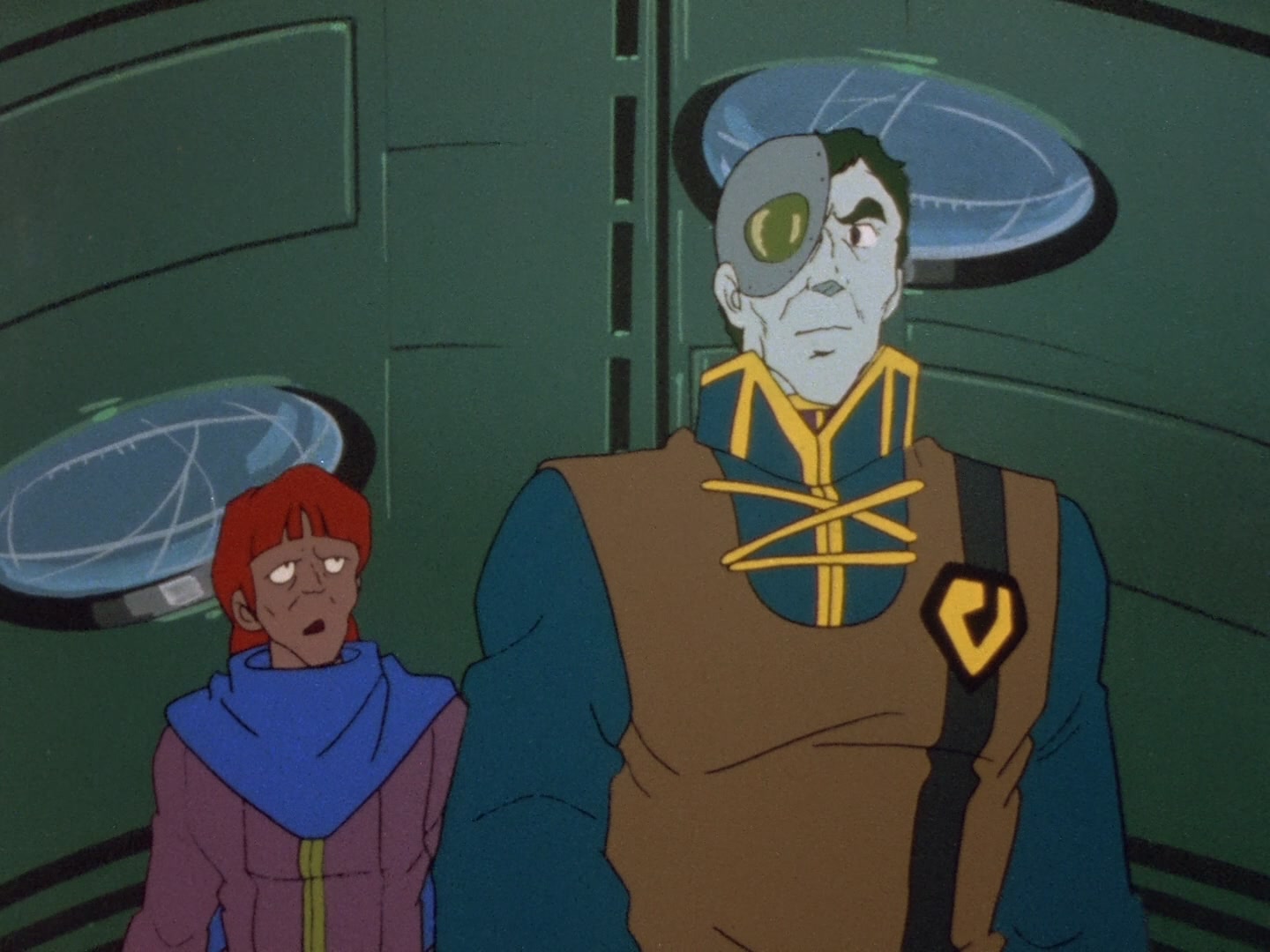 Super Dimension Fortress Macross Ep 25: Virgin Road @ 21:29