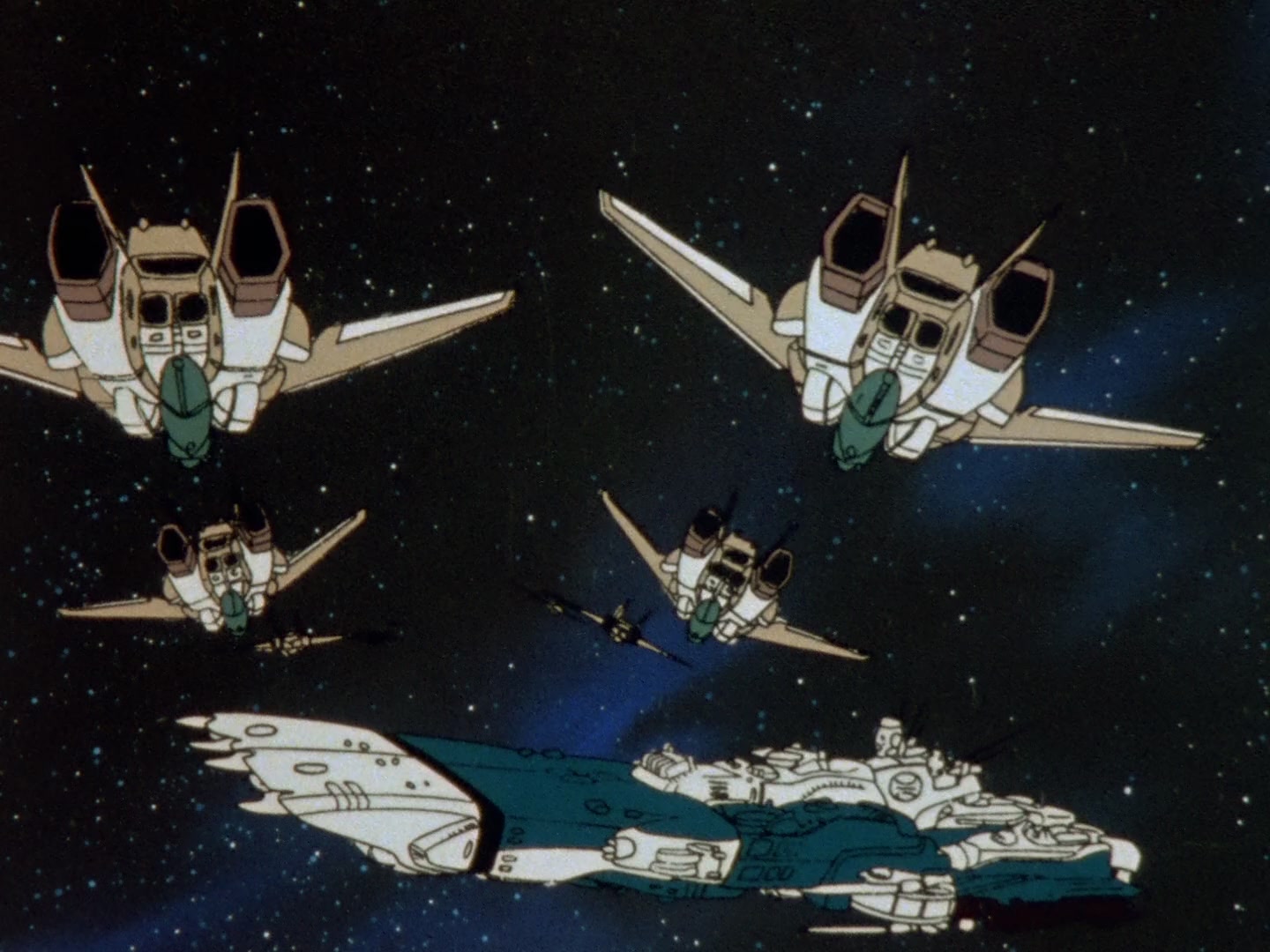 Super Dimension Fortress Macross Ep 25: Virgin Road @ 21:50