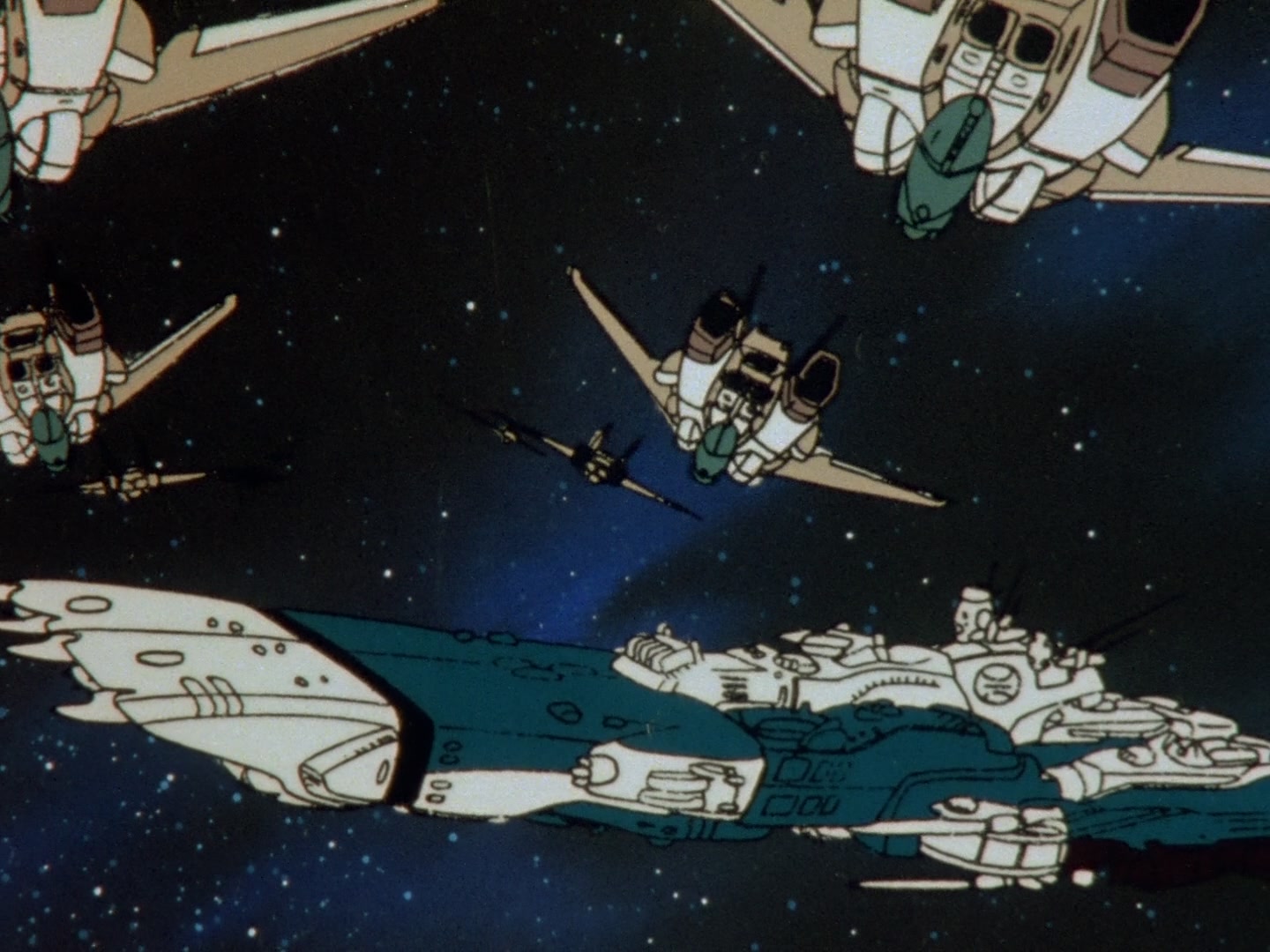 Super Dimension Fortress Macross Ep 25: Virgin Road @ 21:56