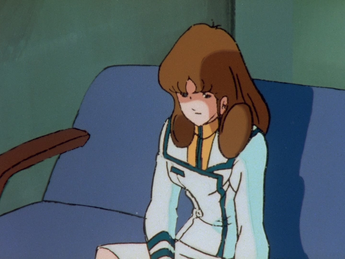 Super Dimension Fortress Macross Ep 25: Virgin Road @ 23:05