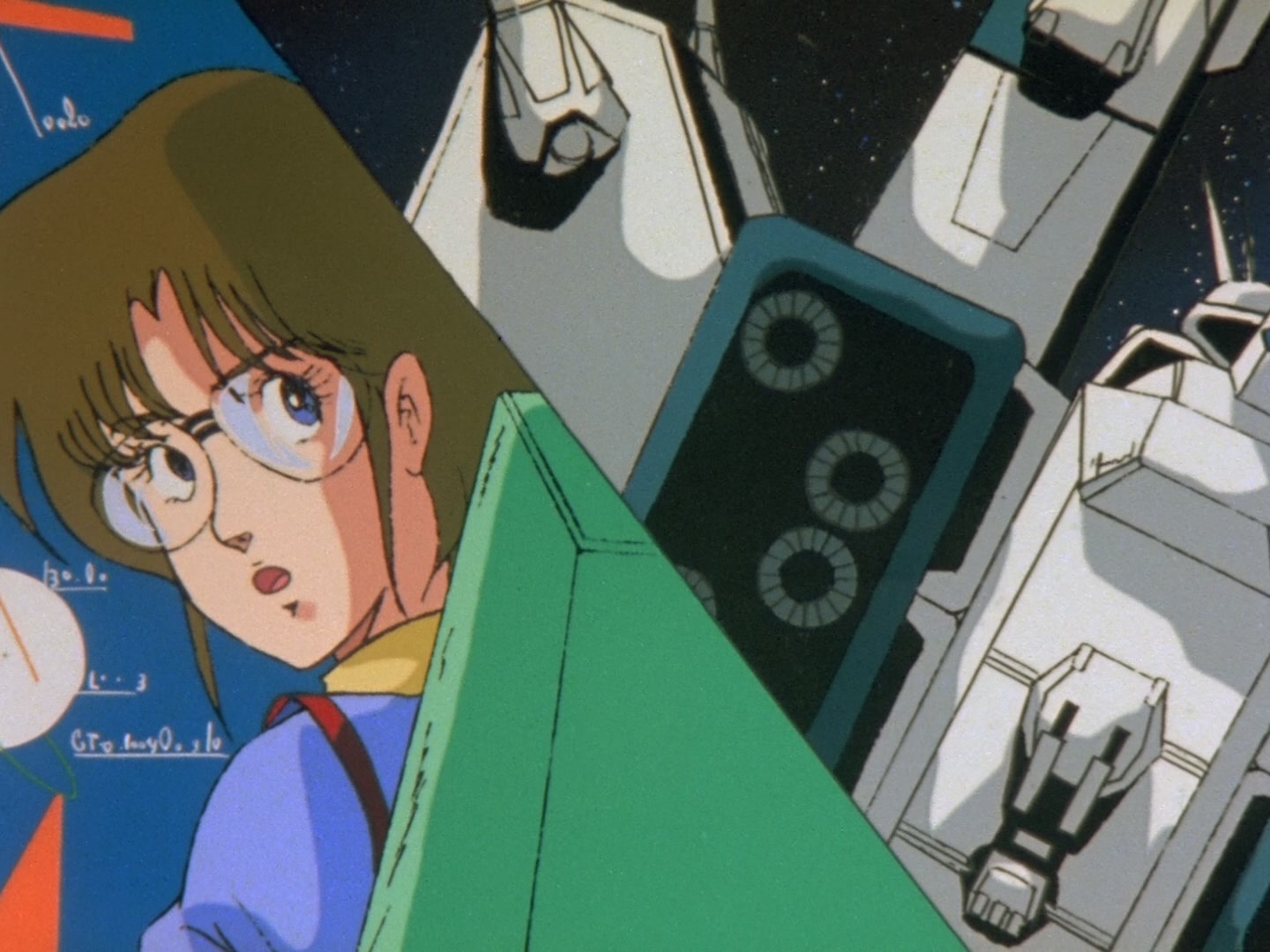 Super Dimension Fortress Macross Ep 25: Virgin Road @ 23:36