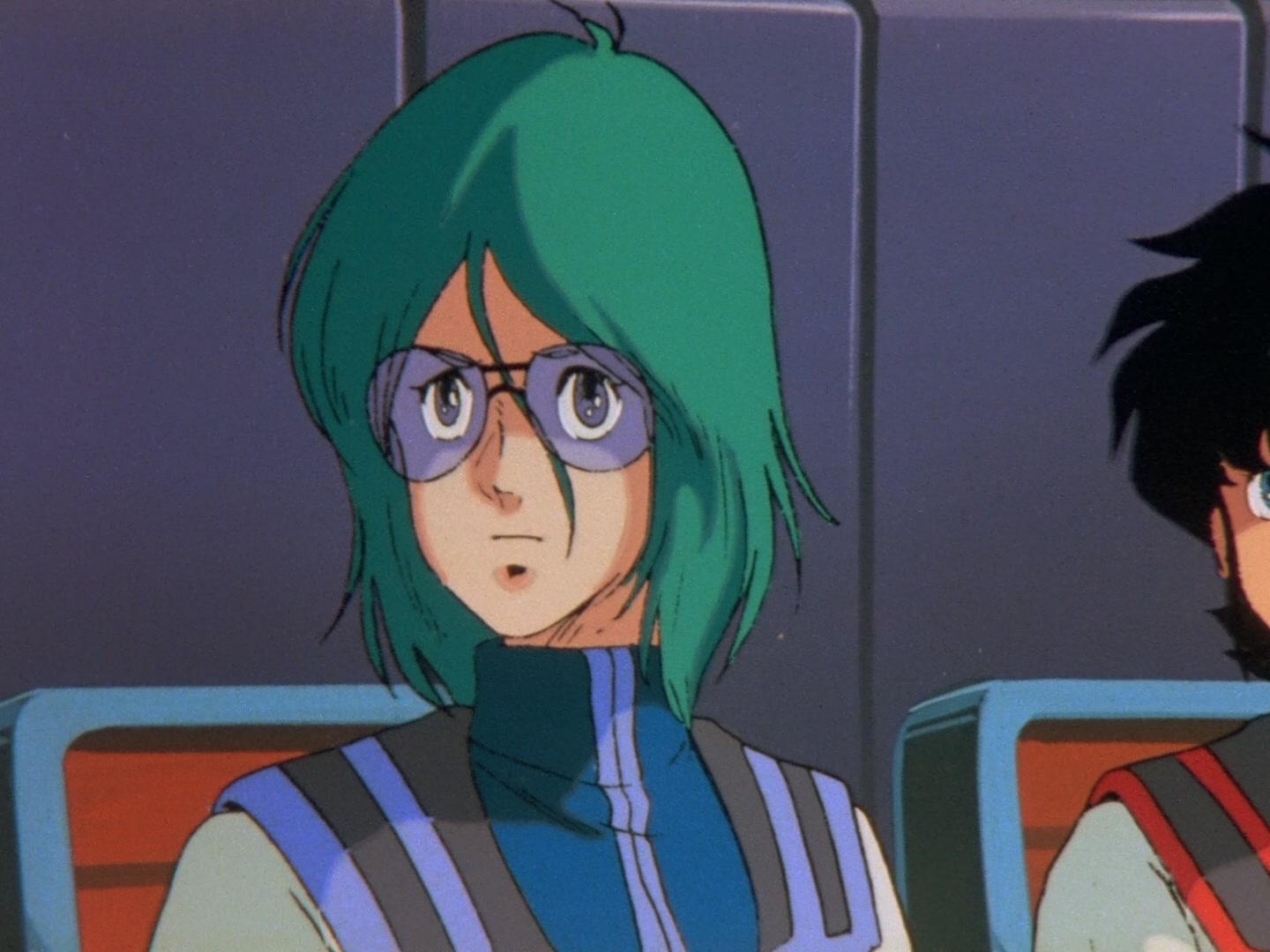 Super Dimension Fortress Macross Ep 25: Virgin Road @ 23:47
