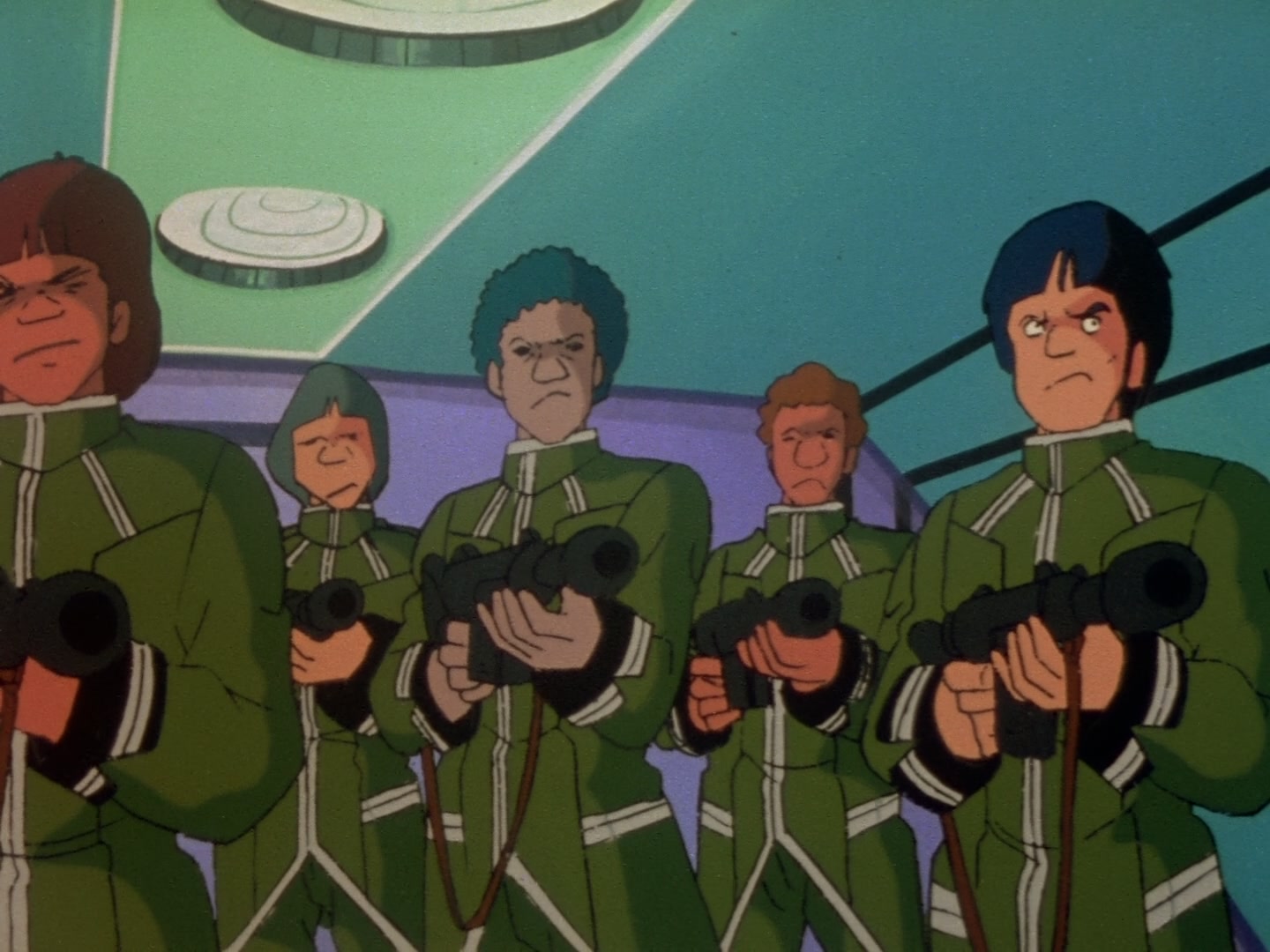 Super Dimension Fortress Macross Ep 26: Messenger @ 01:45