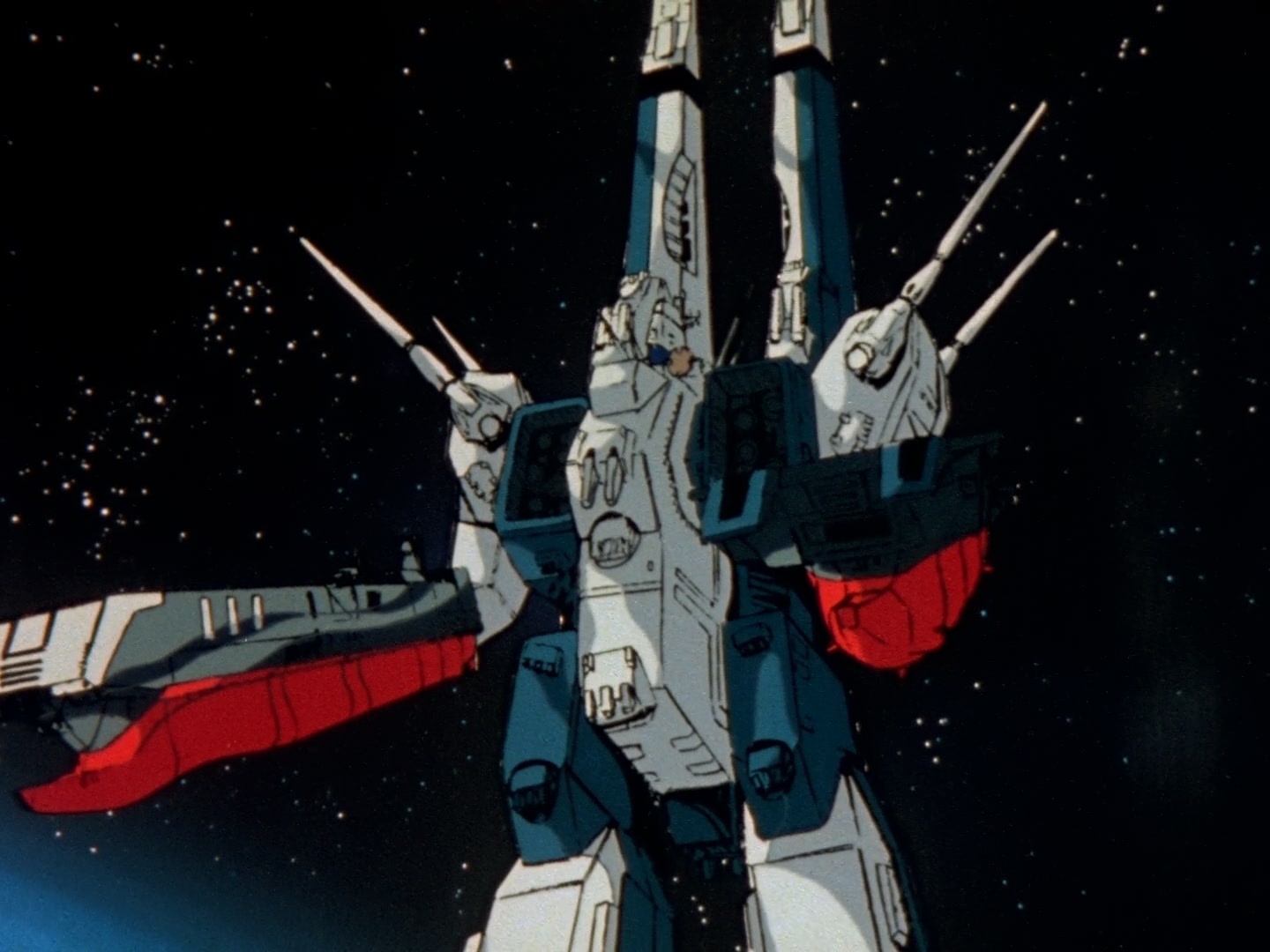 Super Dimension Fortress Macross Ep 26: Messenger @ 01:51