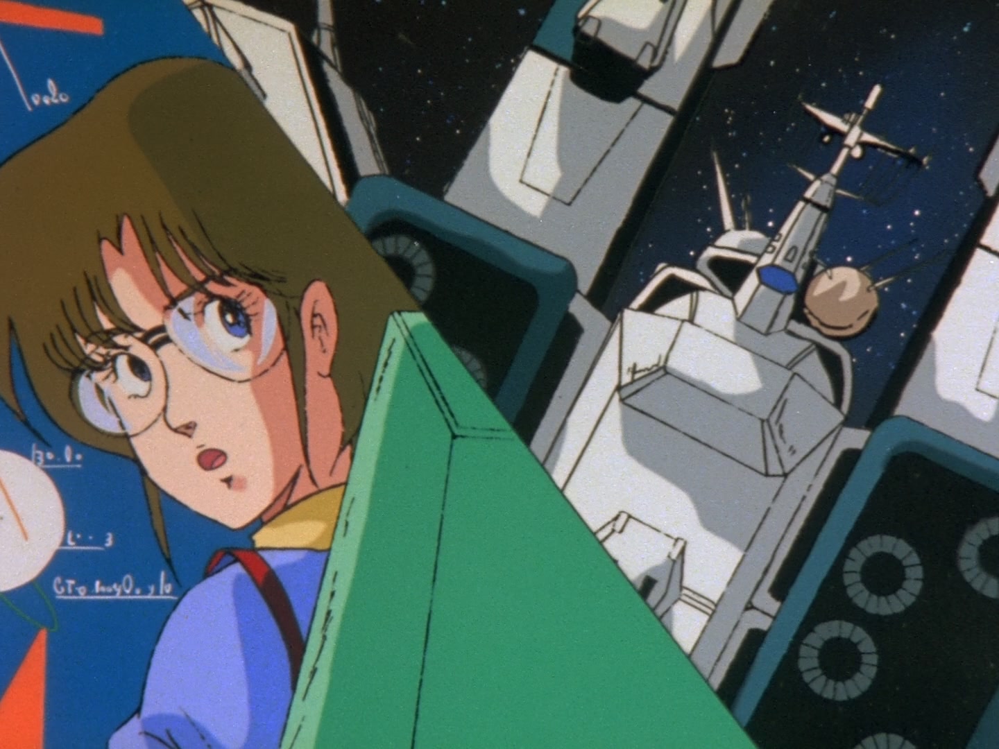 Super Dimension Fortress Macross Ep 26: Messenger @ 01:56