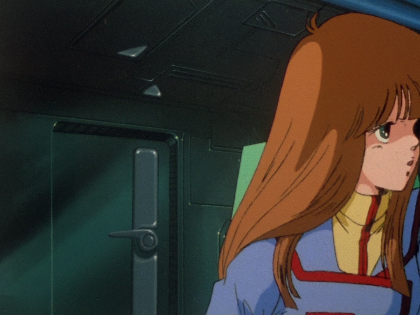 Super Dimension Fortress Macross Ep 26: Messenger @ 02:12