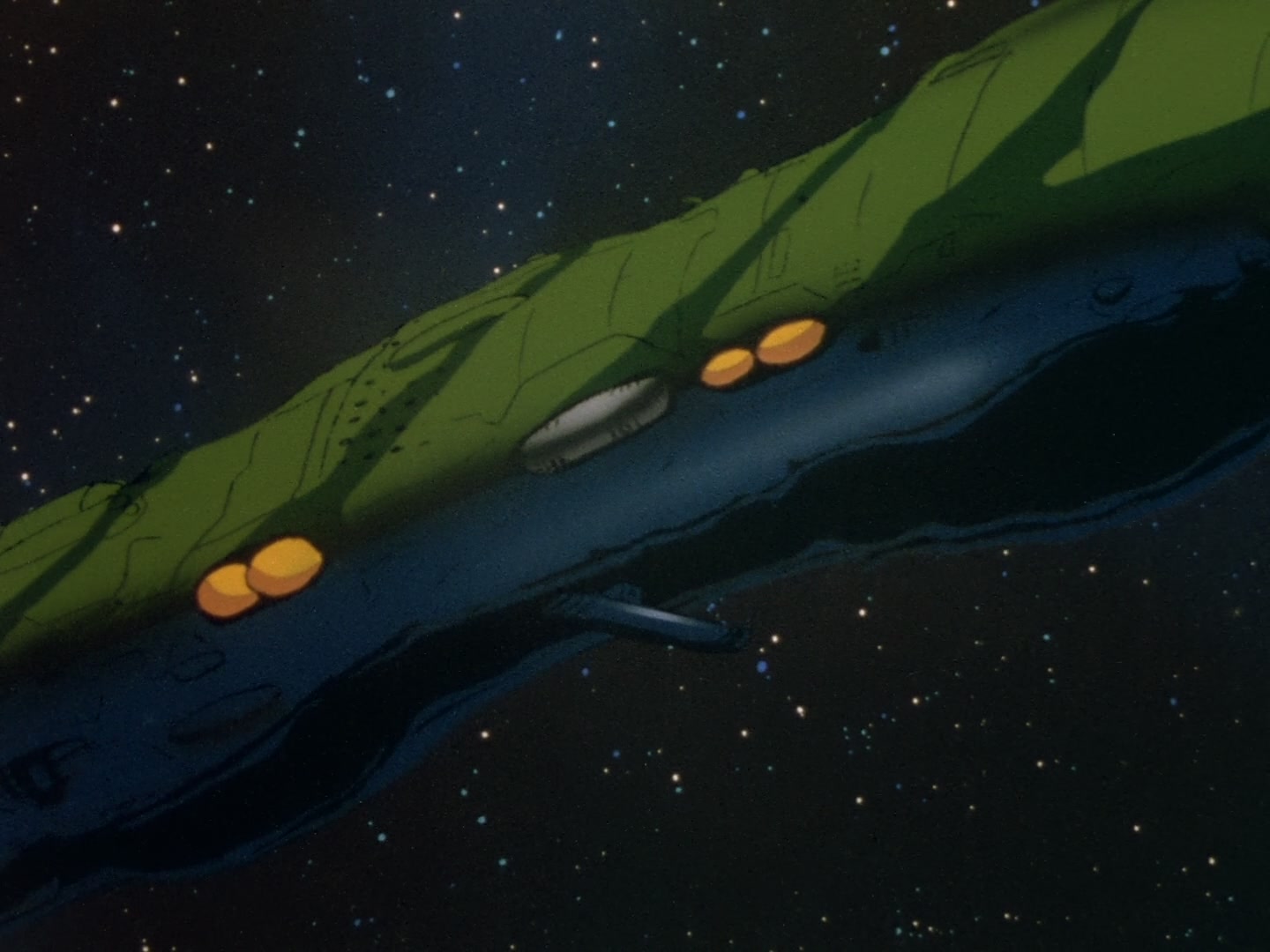 Super Dimension Fortress Macross Ep 26: Messenger @ 02:49