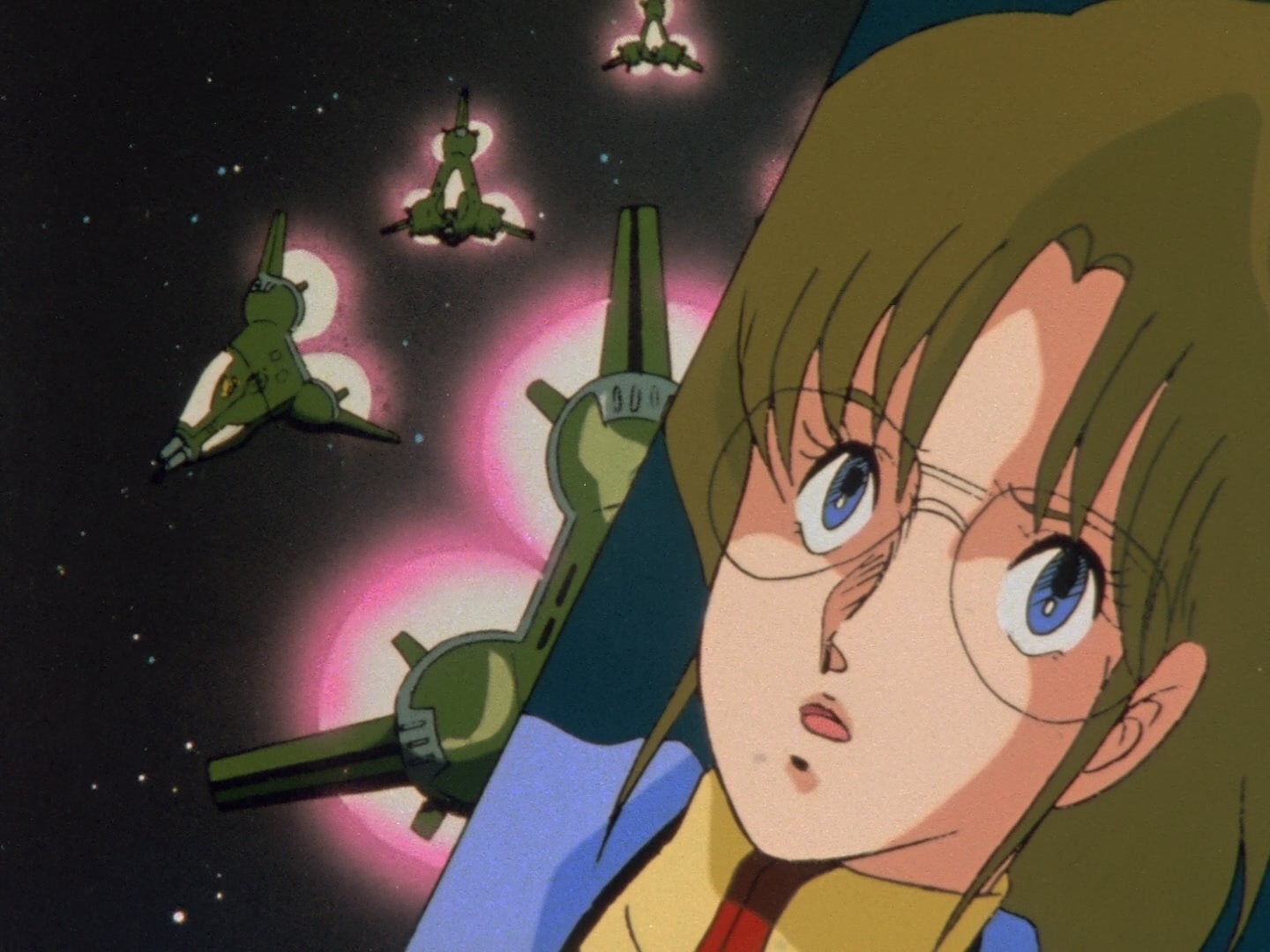 Super Dimension Fortress Macross Ep 26: Messenger @ 03:00