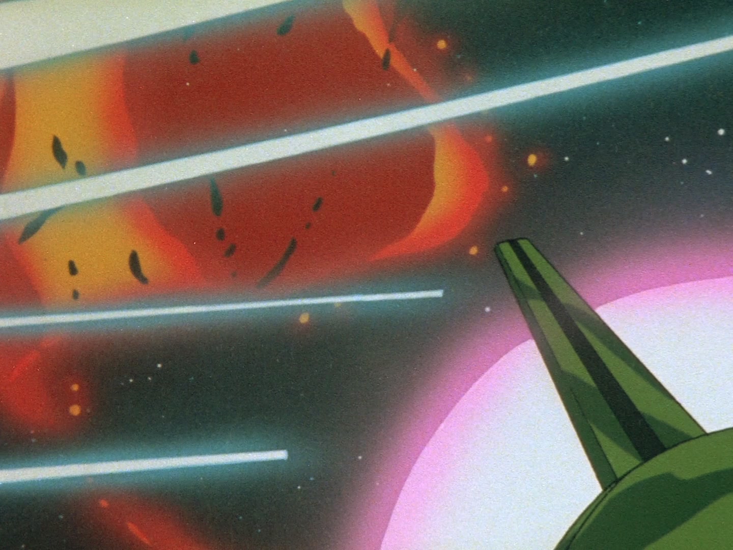 Super Dimension Fortress Macross Ep 26: Messenger @ 03:10