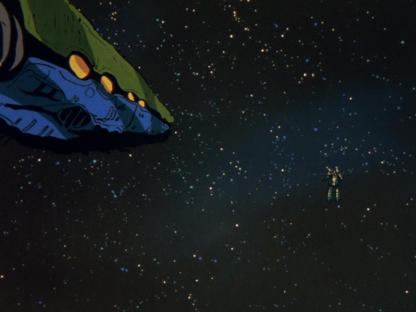 Super Dimension Fortress Macross Ep 26: Messenger @ 03:42