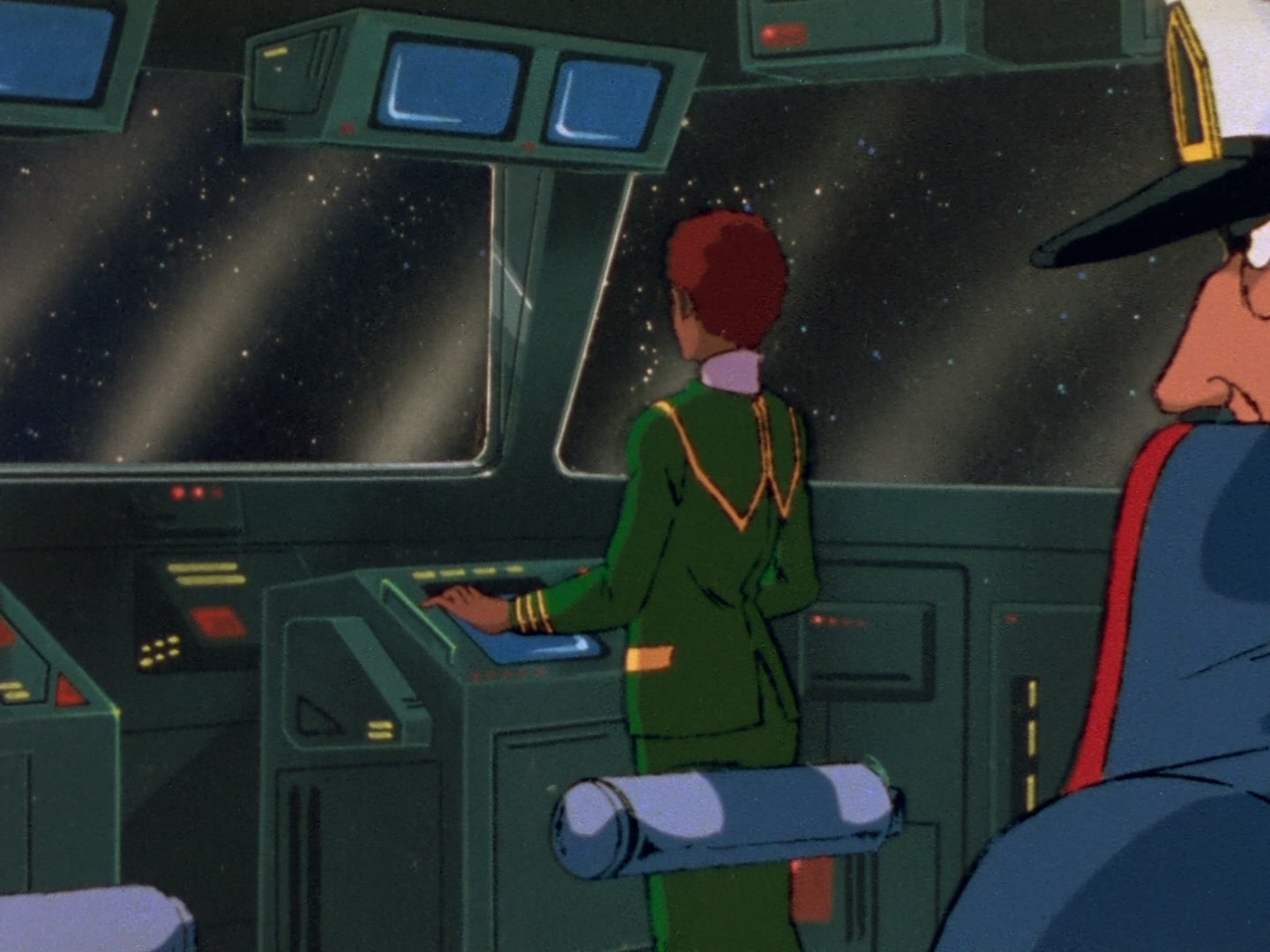 Super Dimension Fortress Macross Ep 26: Messenger @ 03:47