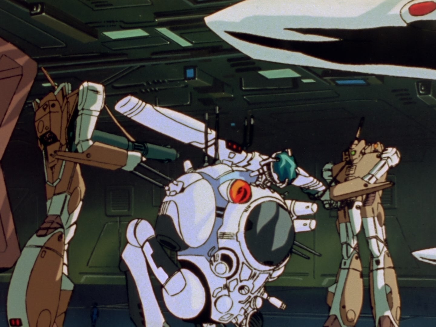 Super Dimension Fortress Macross Ep 26: Messenger @ 04:25