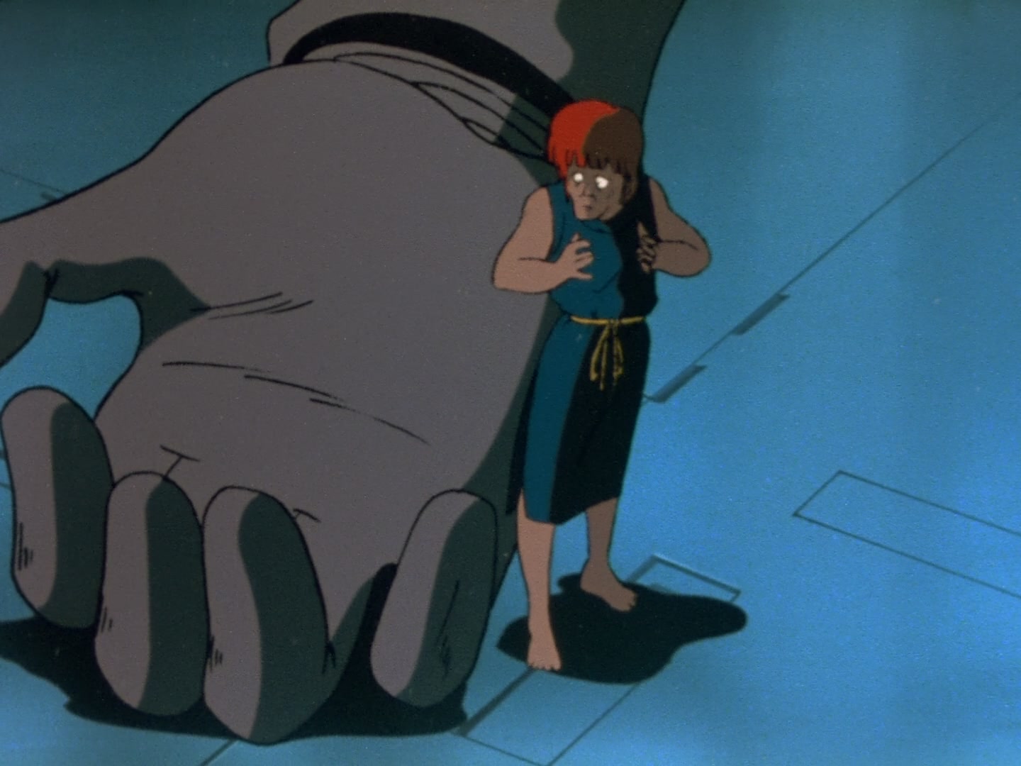 Super Dimension Fortress Macross Ep 26: Messenger @ 04:40
