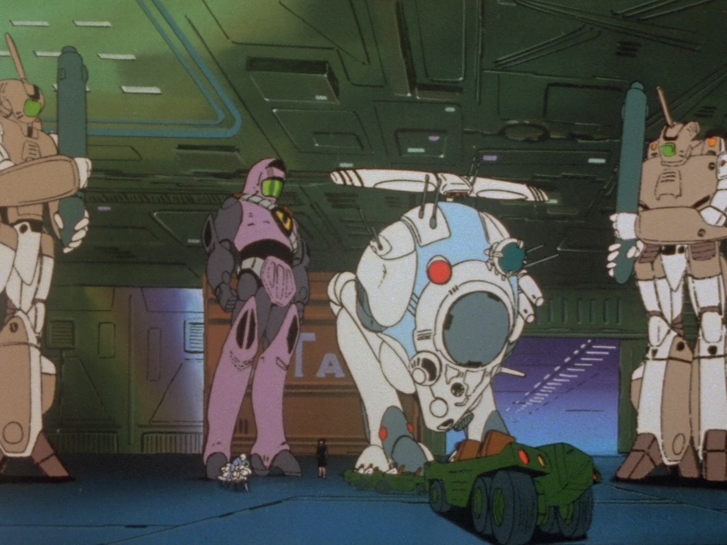 Super Dimension Fortress Macross Ep 26: Messenger @ 04:56