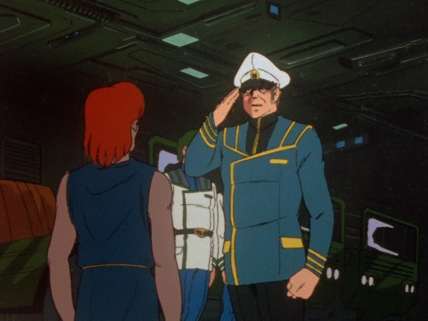 Super Dimension Fortress Macross Ep 26: Messenger @ 05:02