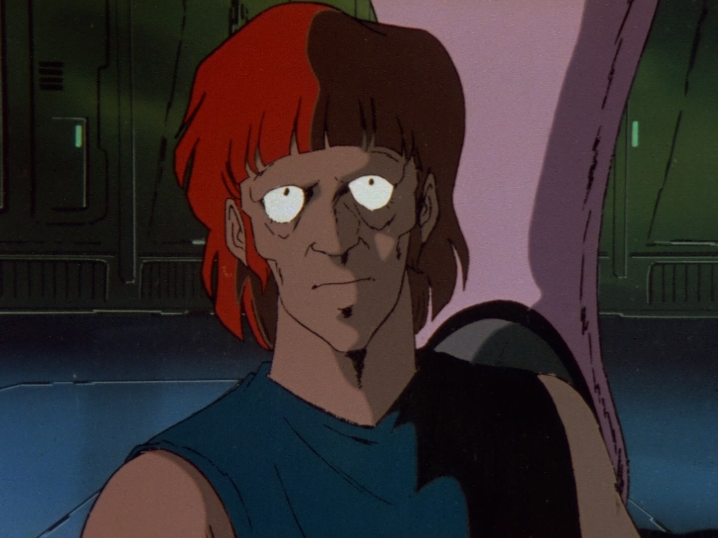 Super Dimension Fortress Macross Ep 26: Messenger @ 05:18