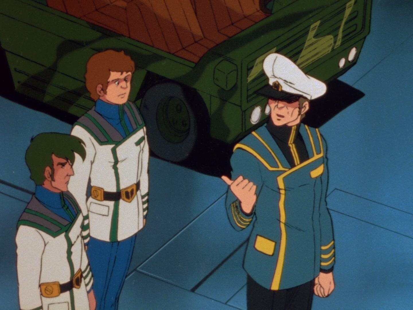 Super Dimension Fortress Macross Ep 26: Messenger @ 05:39