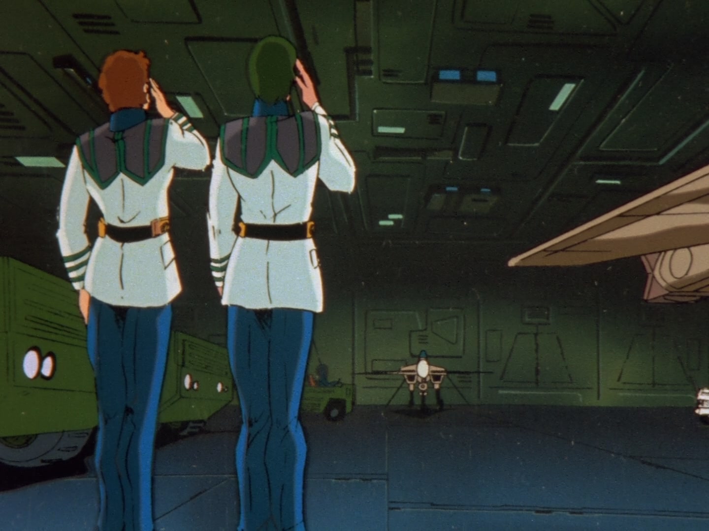Super Dimension Fortress Macross Ep 26: Messenger @ 05:49
