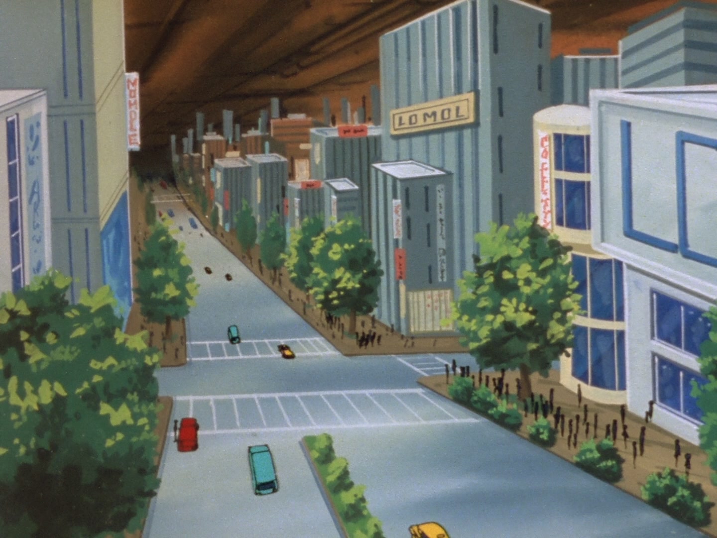 Super Dimension Fortress Macross Ep 26: Messenger @ 06:05