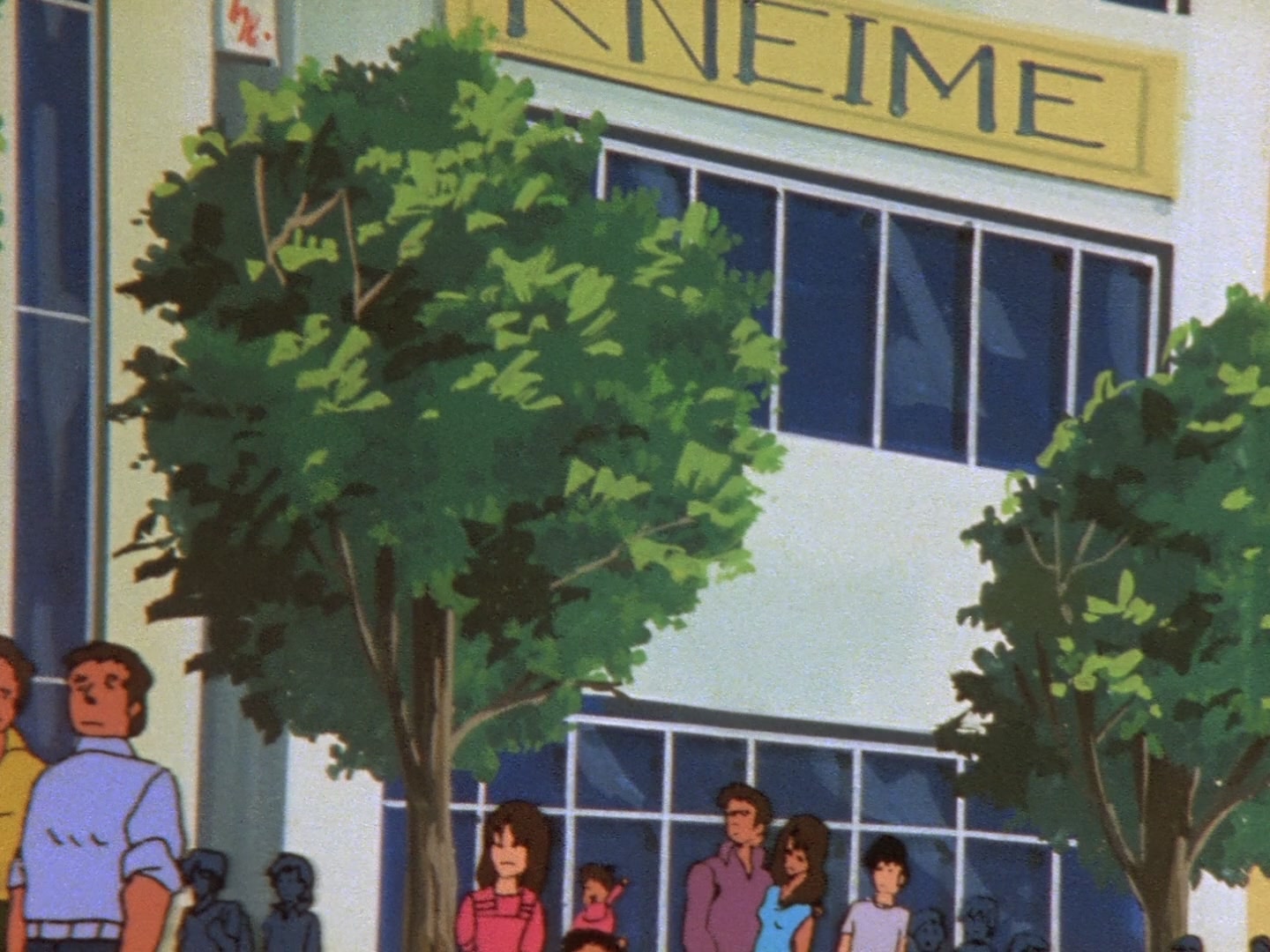 Super Dimension Fortress Macross Ep 26: Messenger @ 06:16