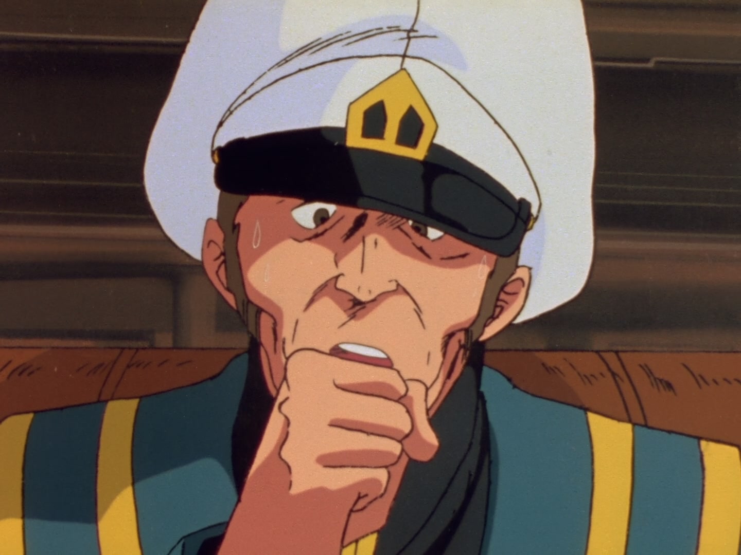 Super Dimension Fortress Macross Ep 26: Messenger @ 06:37