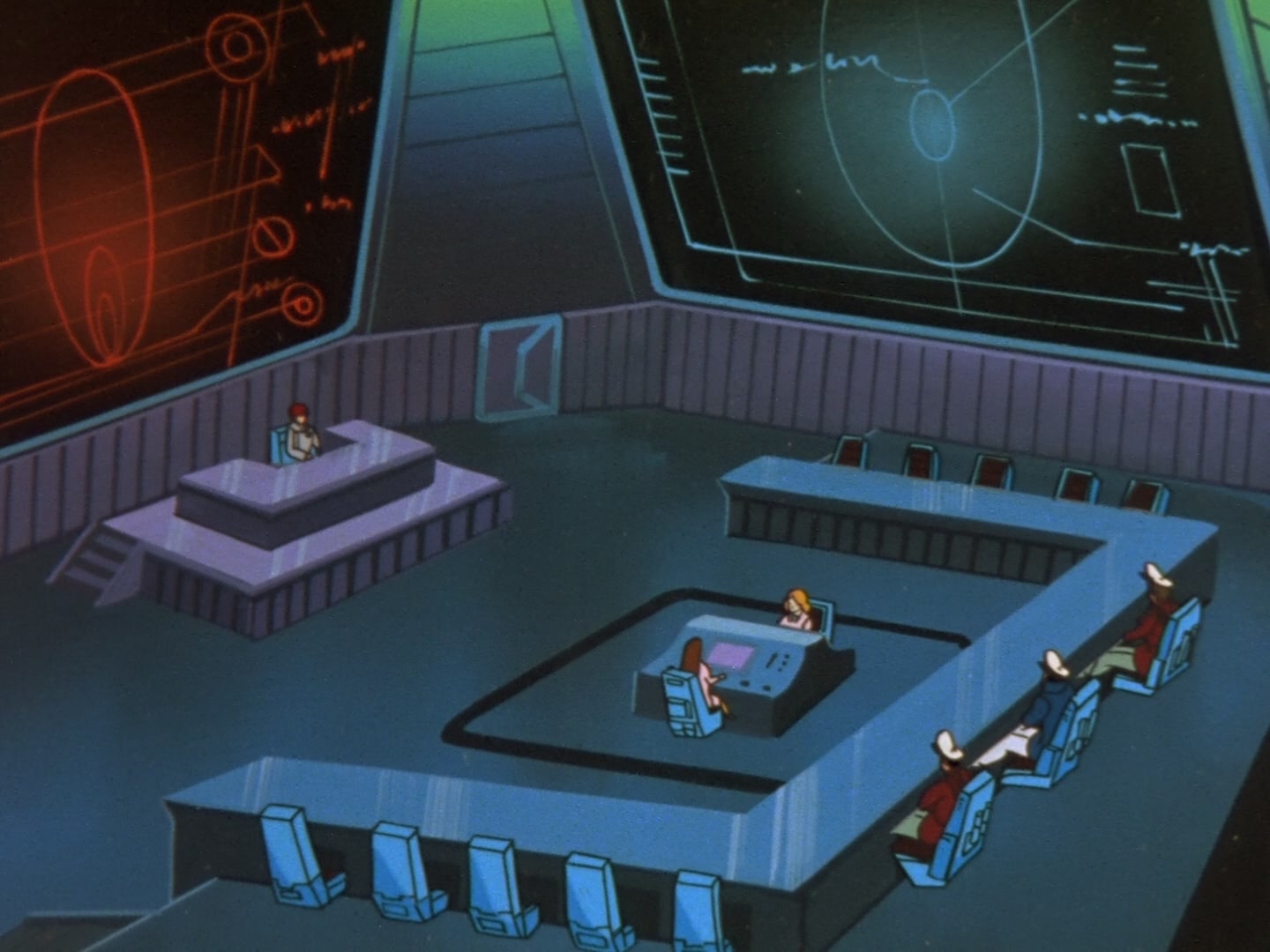Super Dimension Fortress Macross Ep 26: Messenger @ 07:20