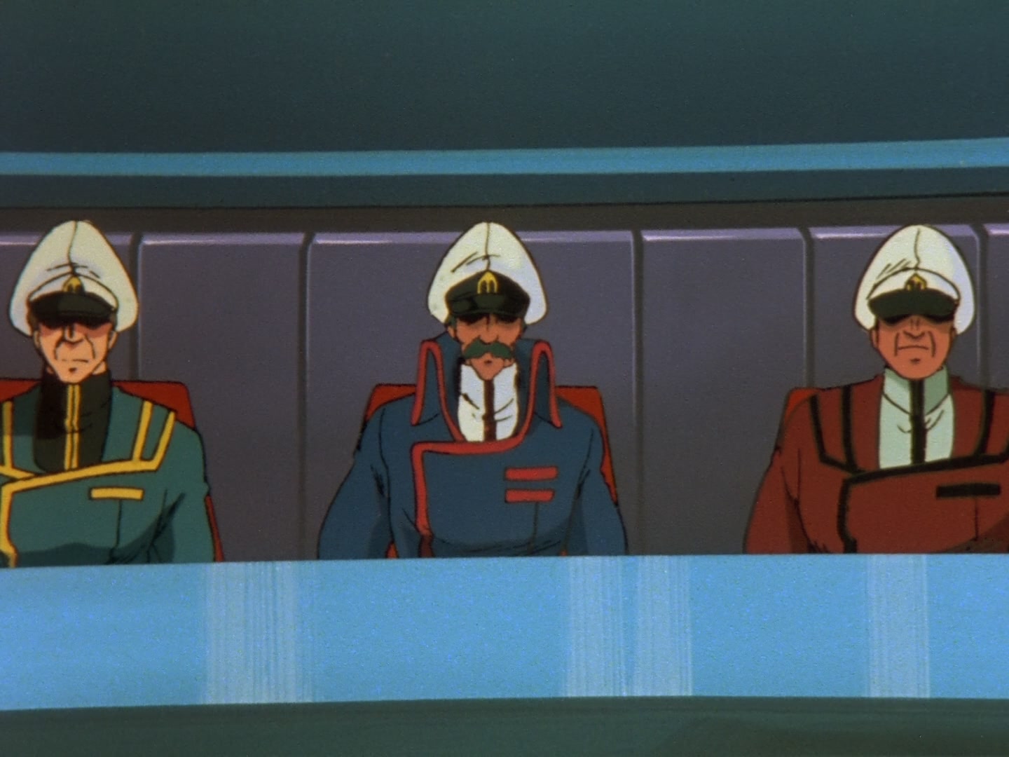 Super Dimension Fortress Macross Ep 26: Messenger @ 07:30