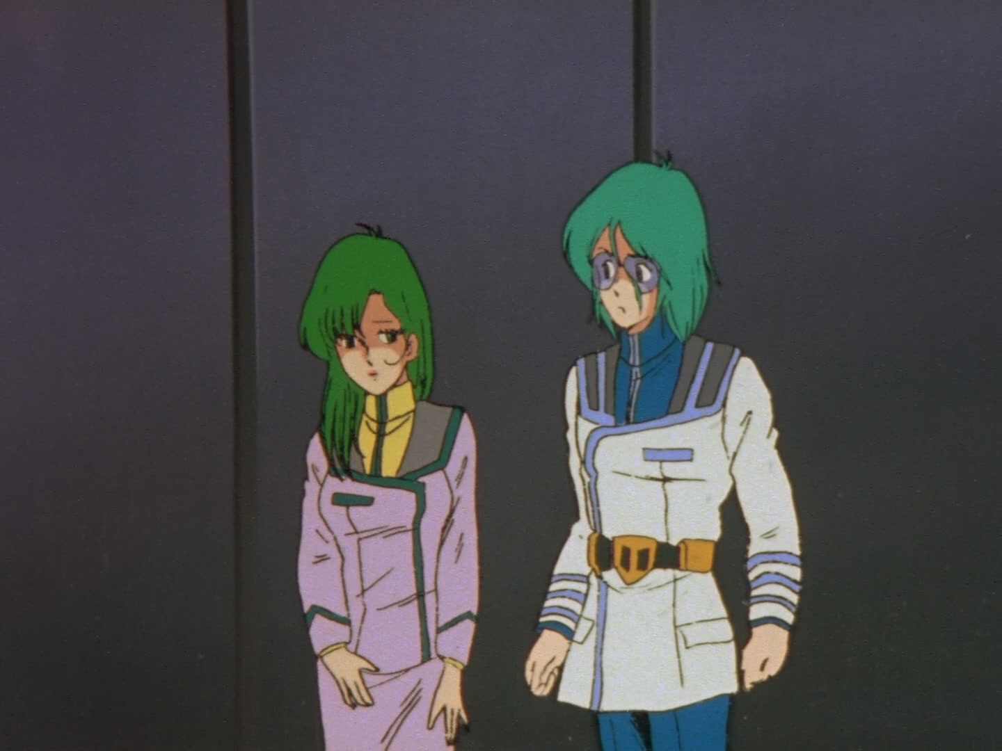 Super Dimension Fortress Macross Ep 26: Messenger @ 08:23