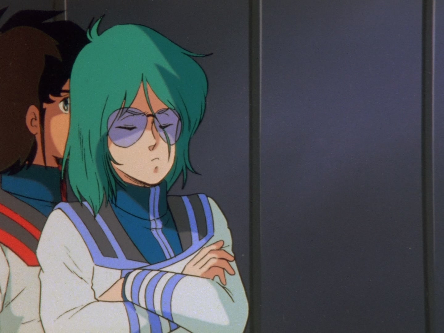 Super Dimension Fortress Macross Ep 26: Messenger @ 08:29