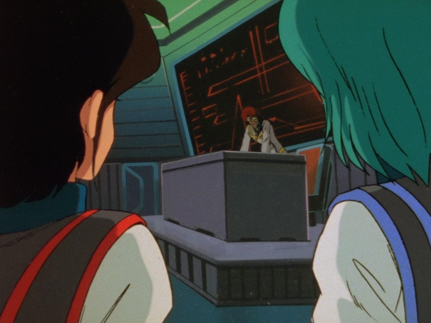 Super Dimension Fortress Macross Ep 26: Messenger @ 08:45