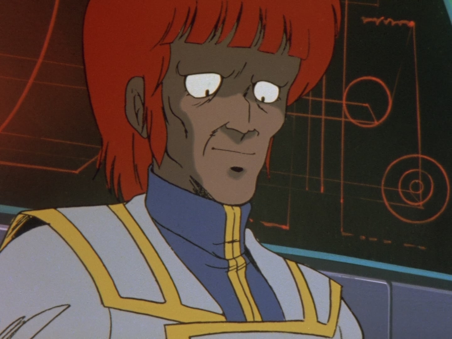 Super Dimension Fortress Macross Ep 26: Messenger @ 09:17