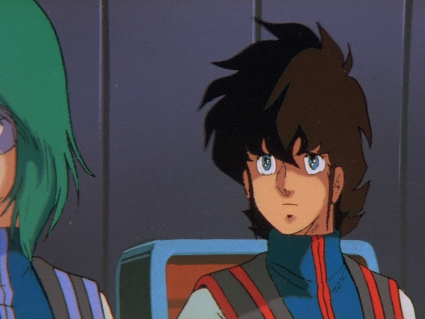 Super Dimension Fortress Macross Ep 26: Messenger @ 09:32
