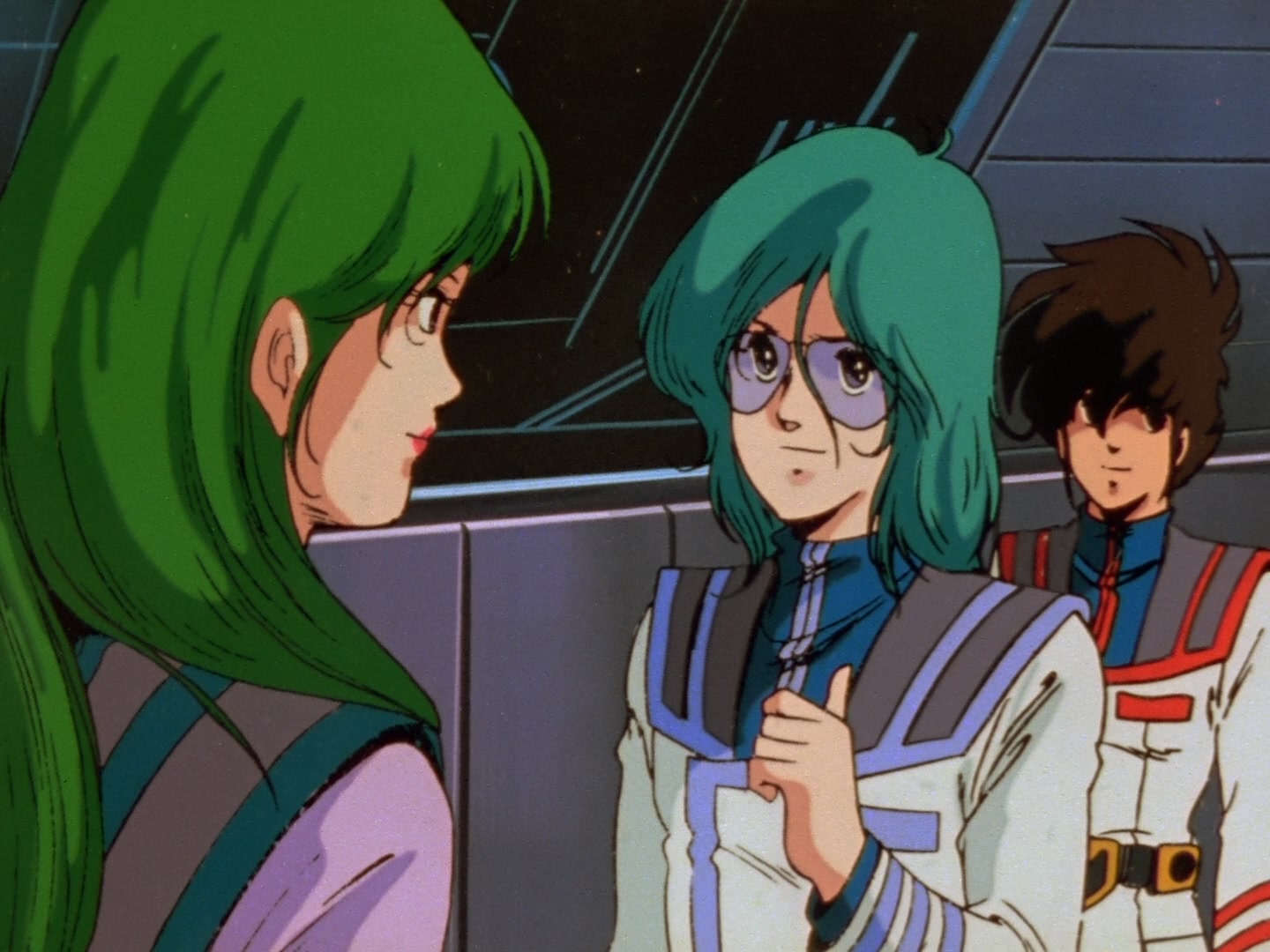 Super Dimension Fortress Macross Ep 27: Love Drifts Away @ 01:51