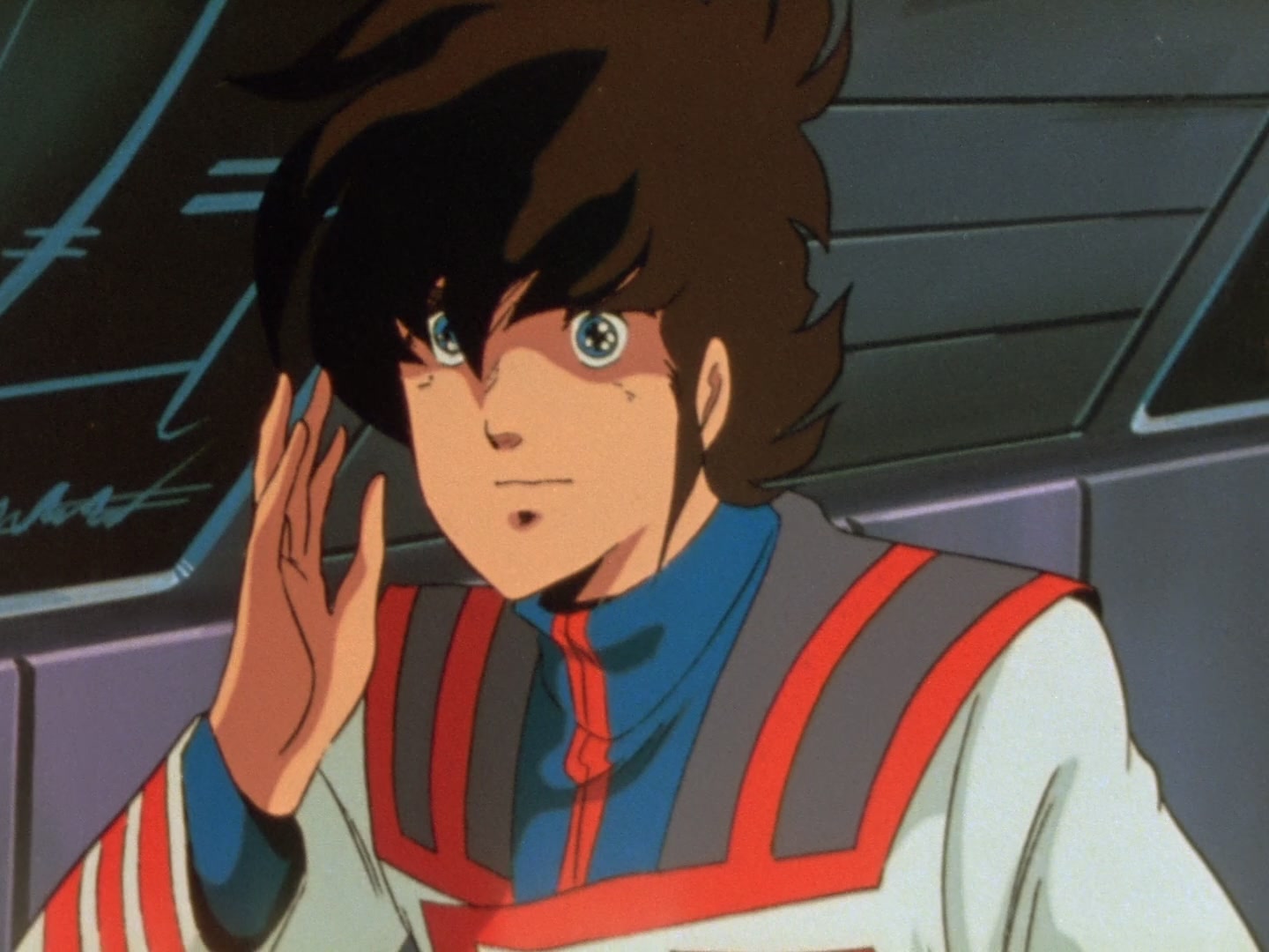 Super Dimension Fortress Macross Ep 27: Love Drifts Away @ 02:01