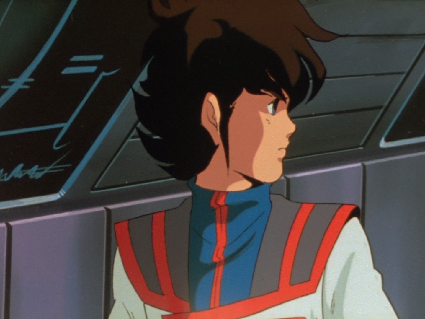 Super Dimension Fortress Macross Ep 27: Love Drifts Away @ 02:07