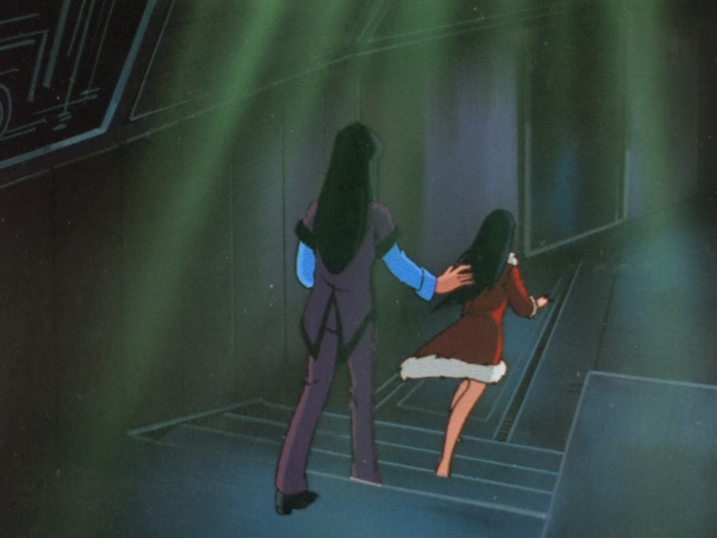 Super Dimension Fortress Macross Ep 27: Love Drifts Away @ 02:49