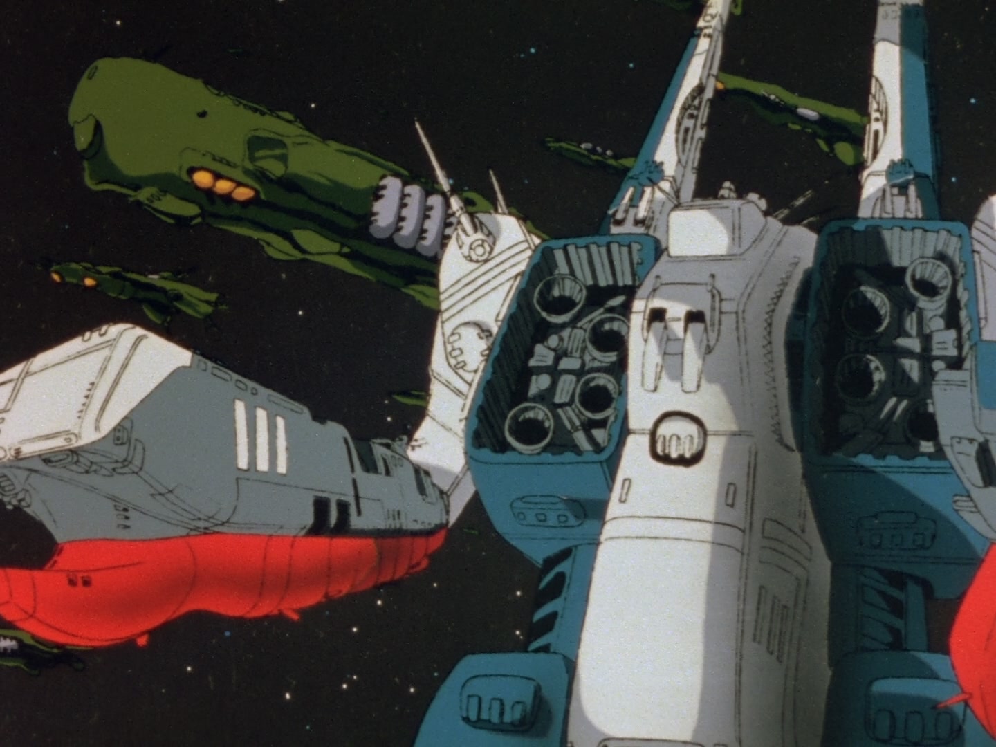 Super Dimension Fortress Macross Ep 27: Love Drifts Away @ 02:54