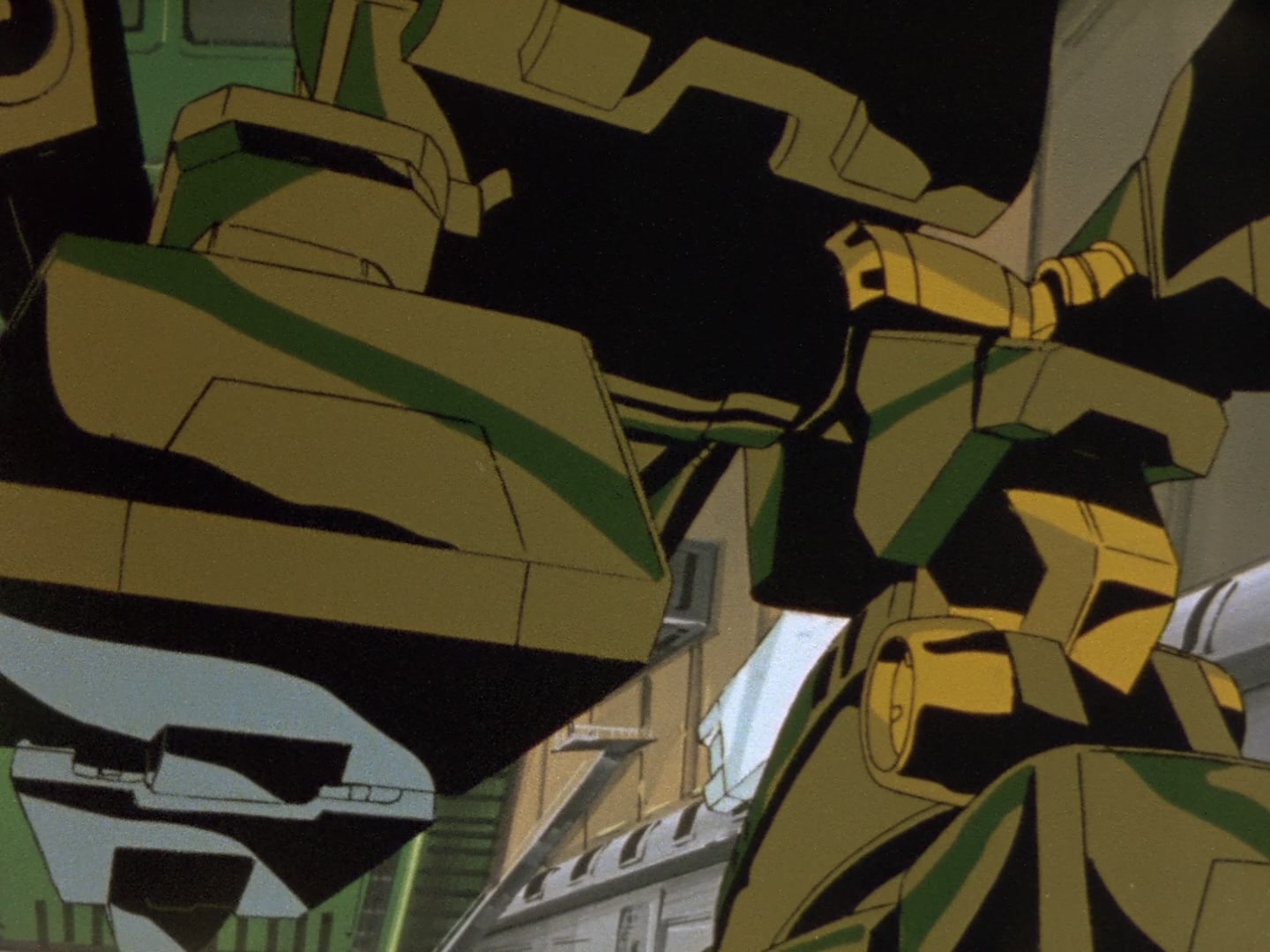 Super Dimension Fortress Macross Ep 27: Love Drifts Away @ 03:21