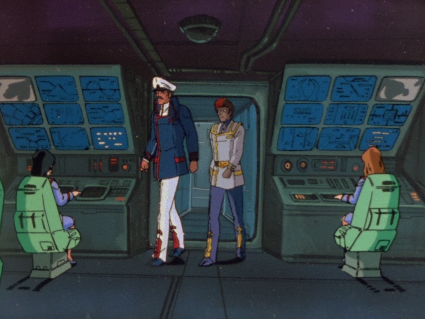 Super Dimension Fortress Macross Ep 27: Love Drifts Away @ 03:26