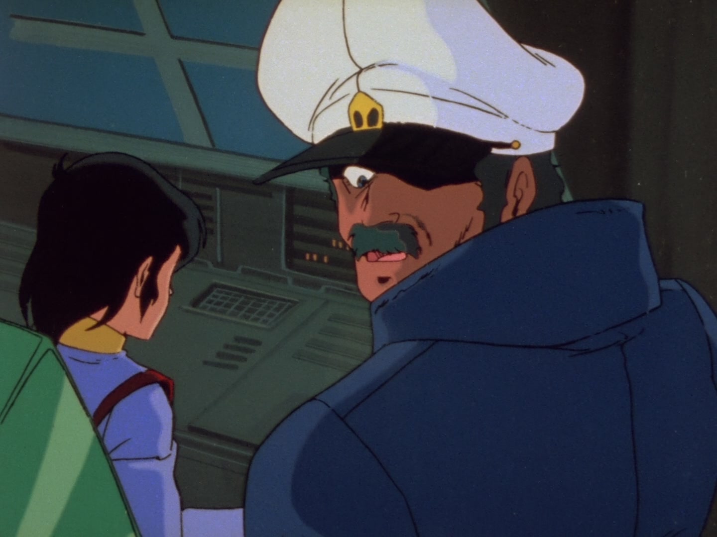 Super Dimension Fortress Macross Ep 27: Love Drifts Away @ 03:32