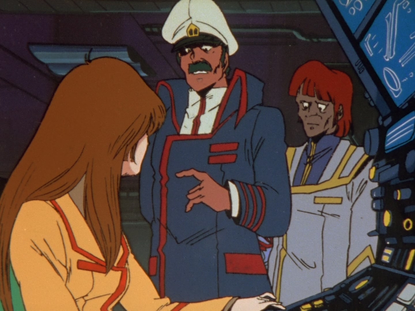 Super Dimension Fortress Macross Ep 27: Love Drifts Away @ 03:37