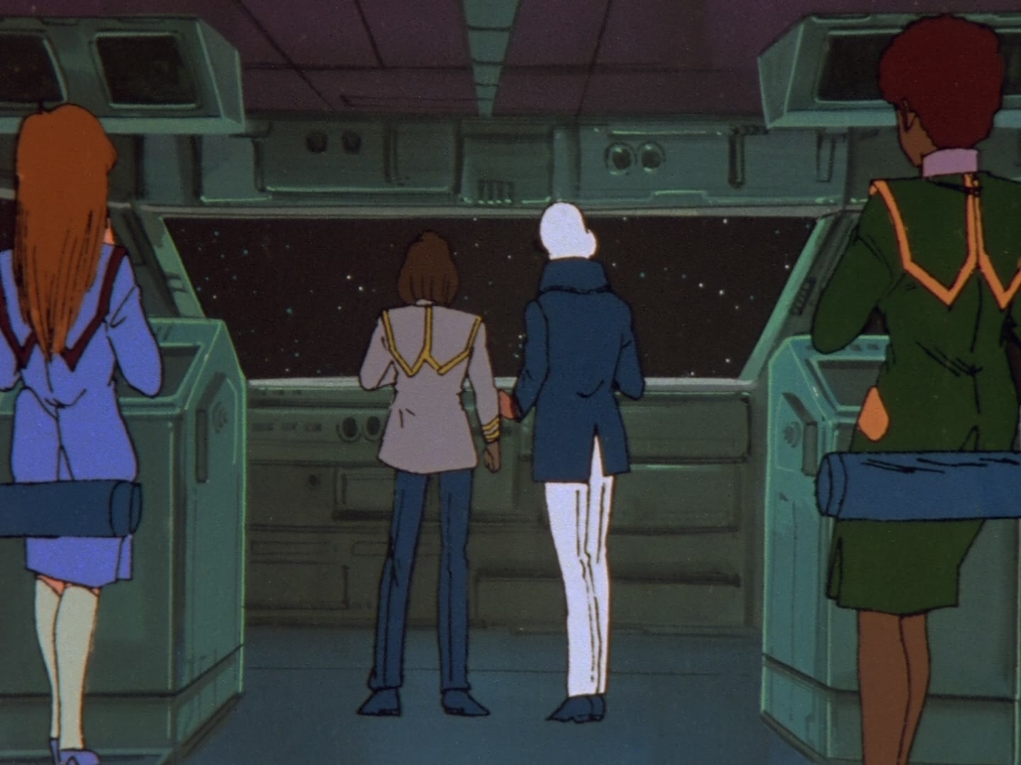 Super Dimension Fortress Macross Ep 27: Love Drifts Away @ 03:47