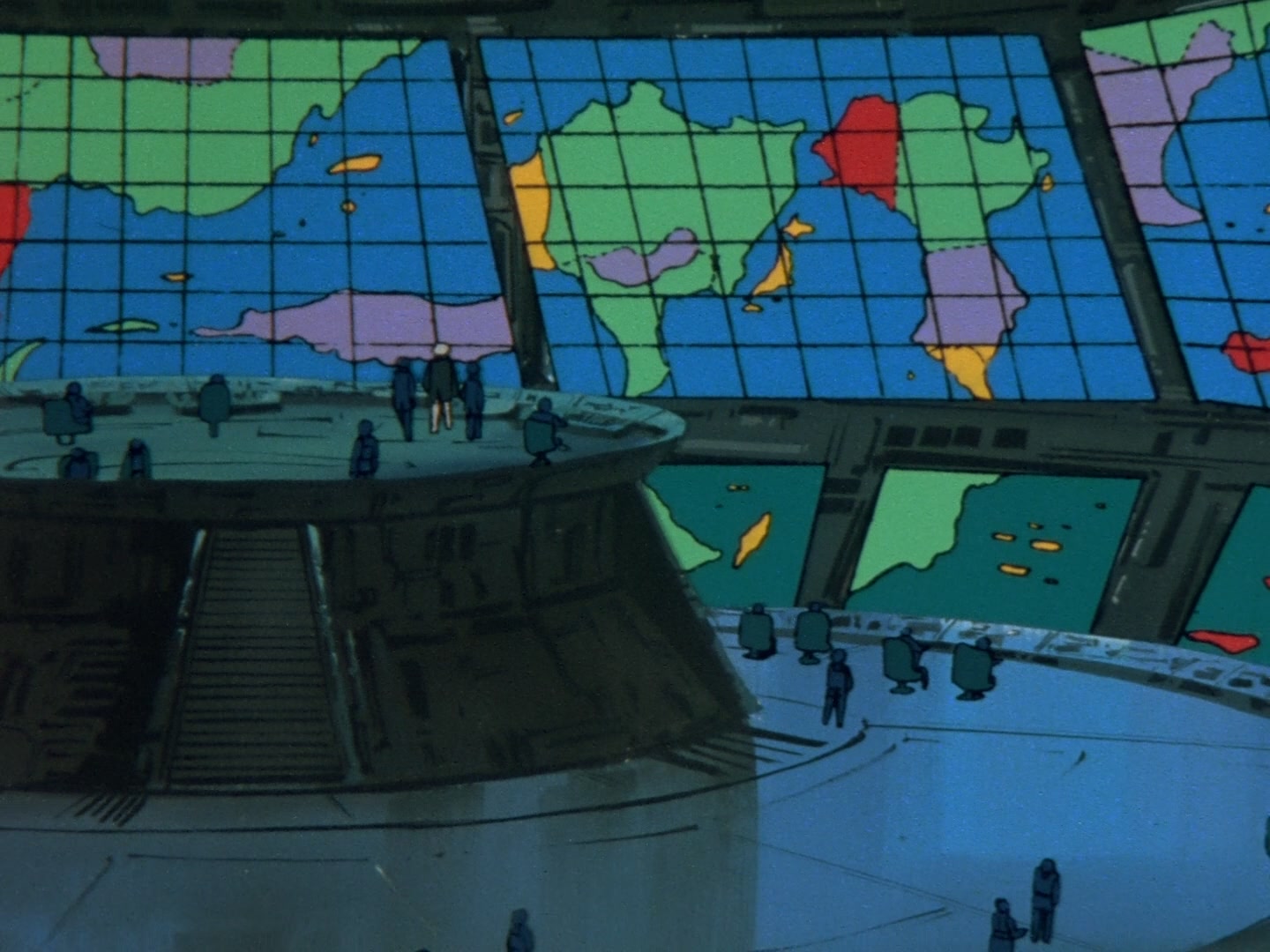 Super Dimension Fortress Macross Ep 27: Love Drifts Away @ 04:09