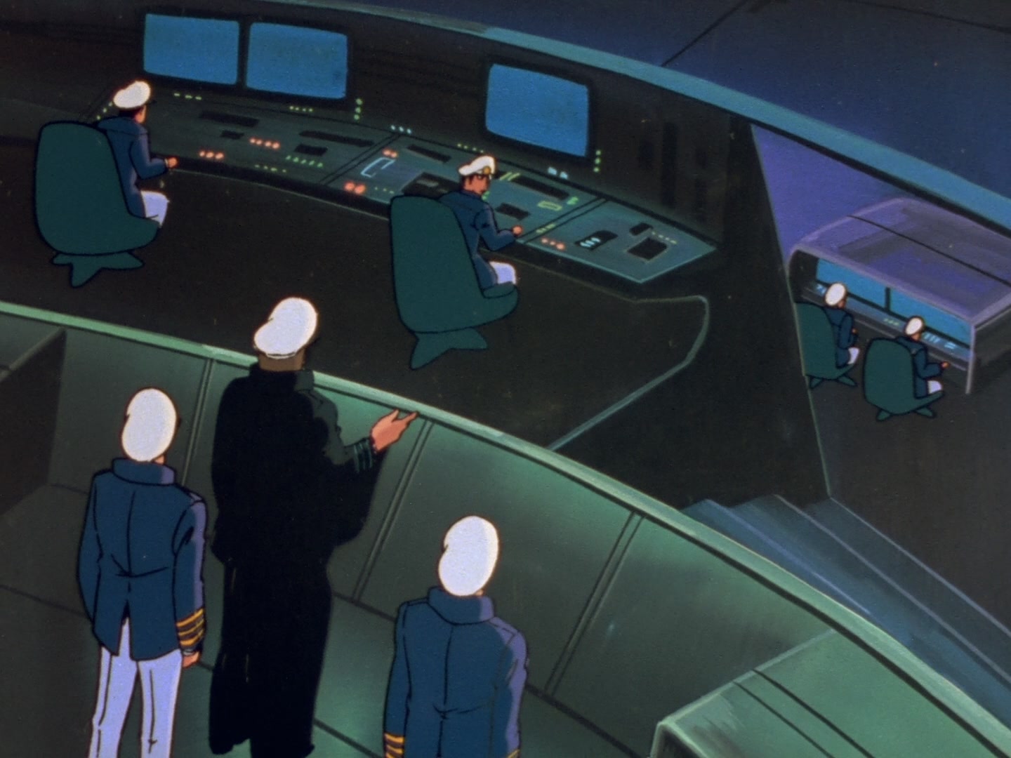 Super Dimension Fortress Macross Ep 27: Love Drifts Away @ 04:19