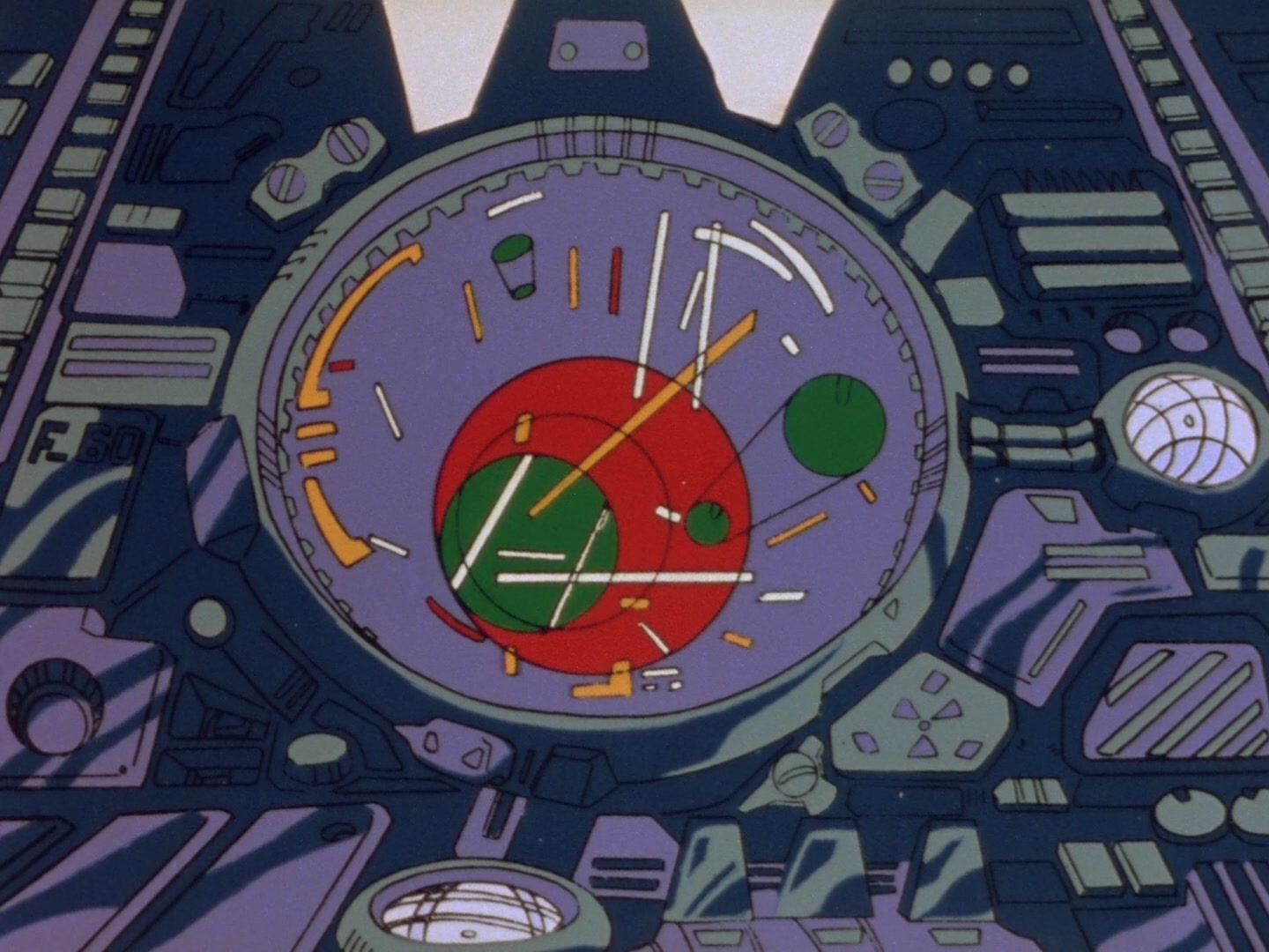 Super Dimension Fortress Macross Ep 27: Love Drifts Away @ 04:25