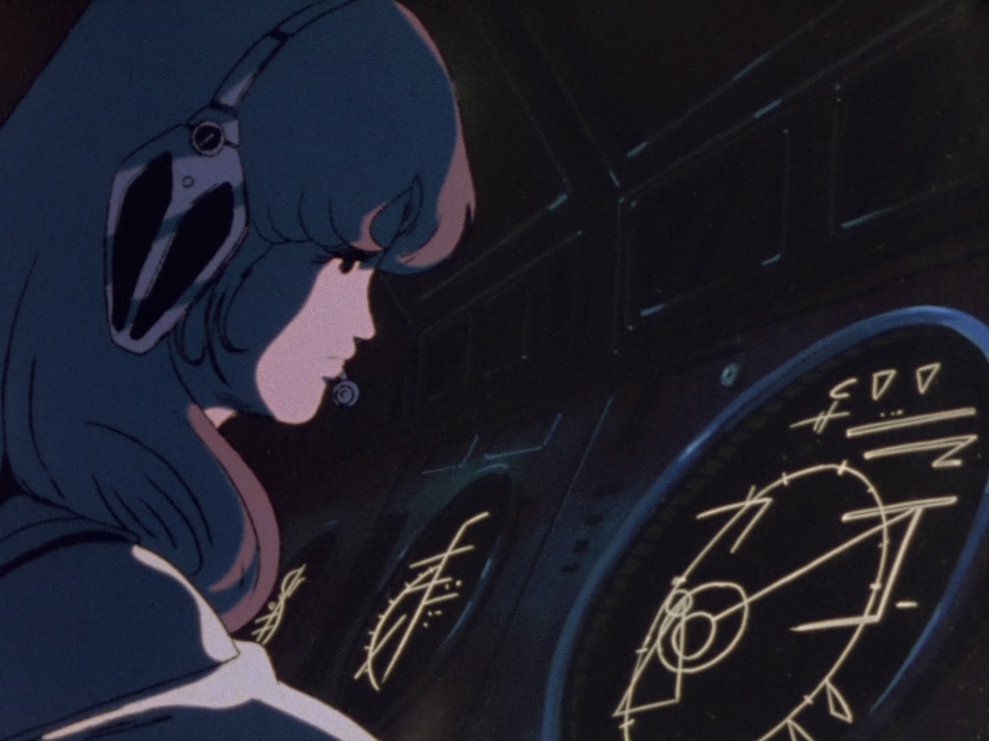 Super Dimension Fortress Macross Ep 27: Love Drifts Away @ 04:30