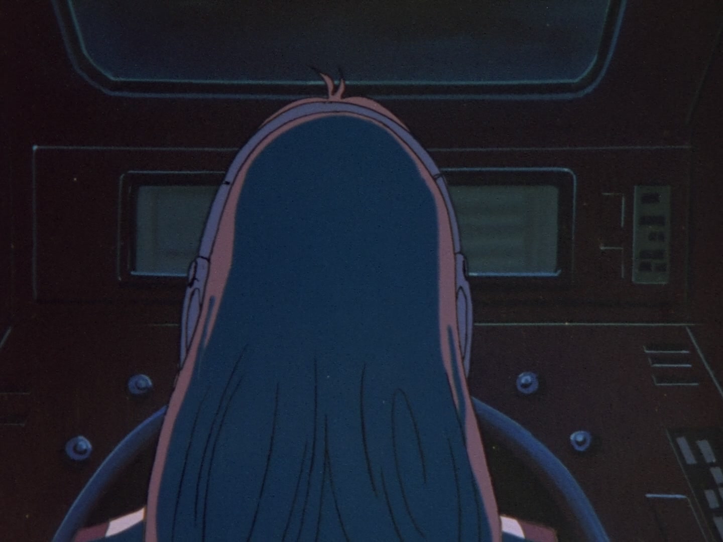 Super Dimension Fortress Macross Ep 27: Love Drifts Away @ 04:35