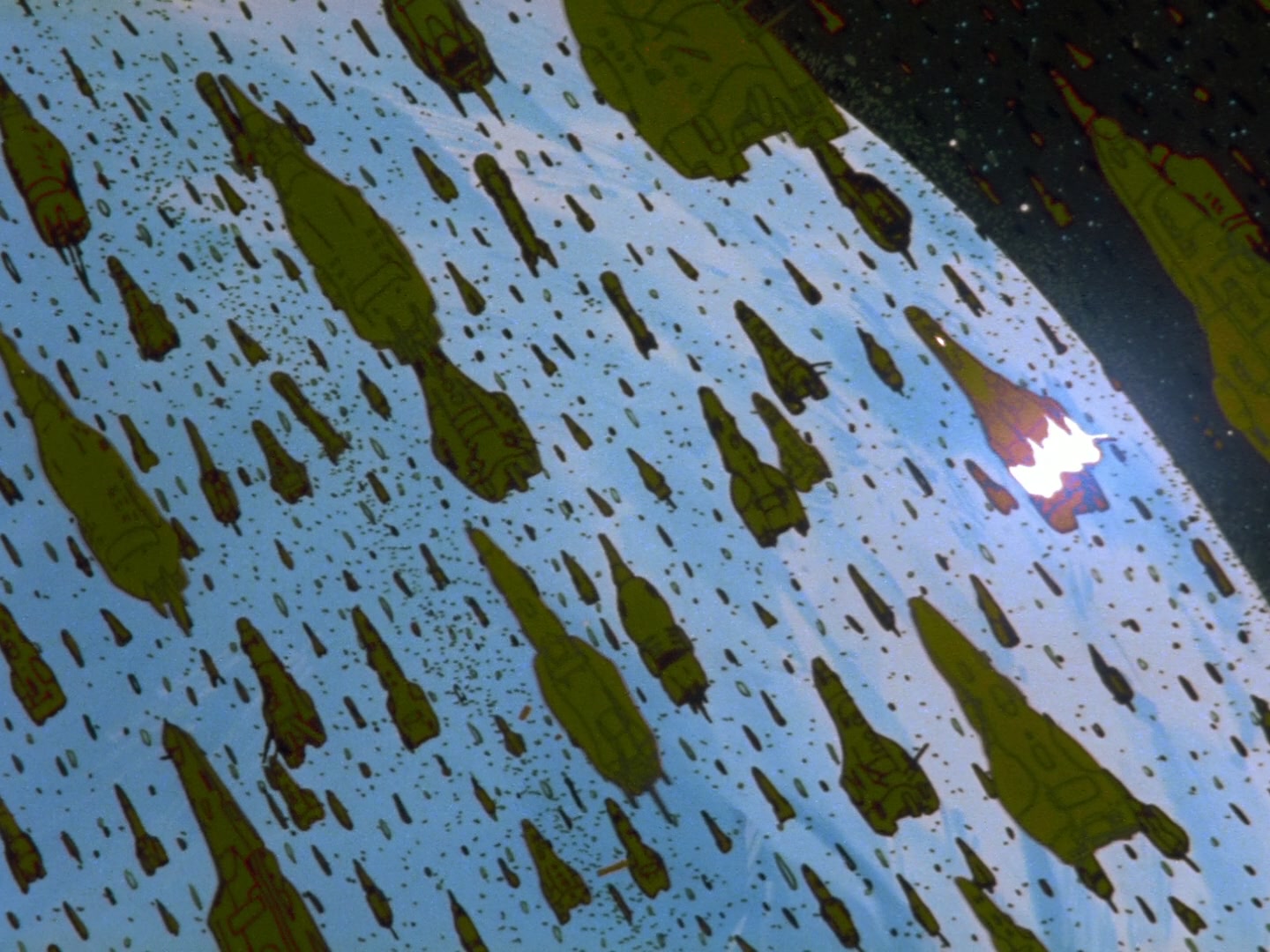 Super Dimension Fortress Macross Ep 27: Love Drifts Away @ 05:18